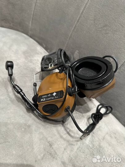 Активные наушники с гарнитурой FCS Comtac 3 DSP