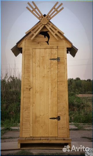 Дачный туалет от производителя JWL464