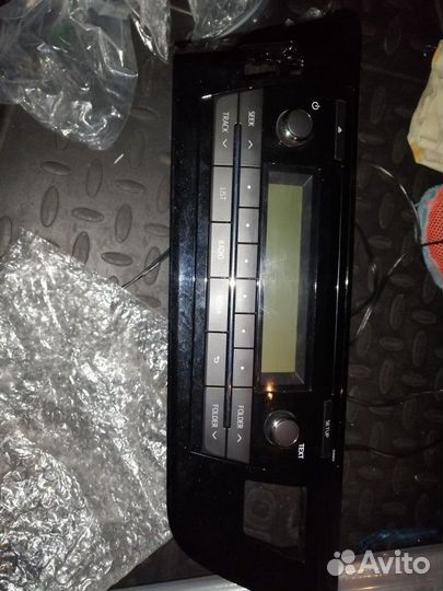 Магнитола на corolla 180