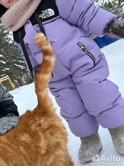Зимний комбинезон 92