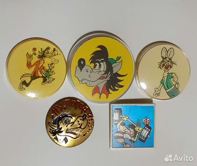 Значки мультики, детские