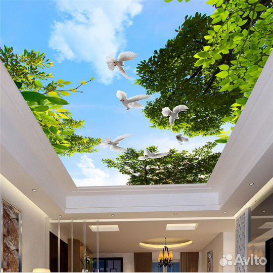 Натяжные потолки
