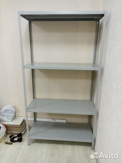 Стеллажи металлические