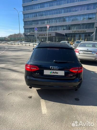 Audi A4 1.8 CVT, 2012, 273 000 км