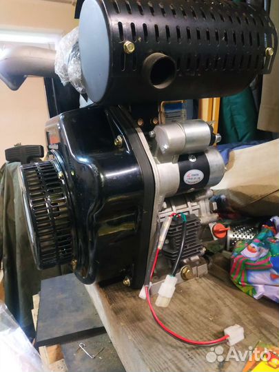 Дизельный двигатель для мотоблока