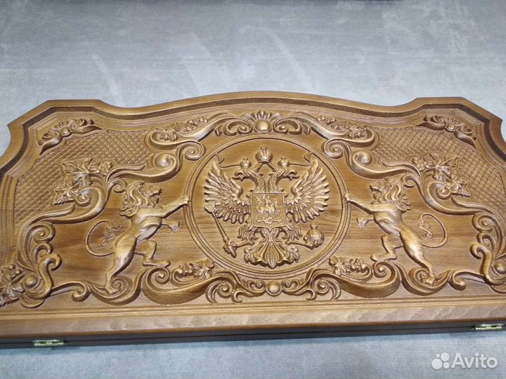 Нарды Герб РФ новые