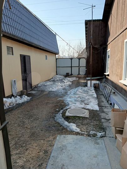 Дом 87 м² на участке 3 сот.