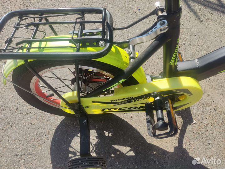 Детский велосипед бу