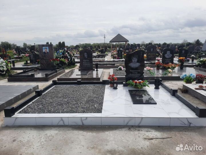 Благоустройство мест захоронений