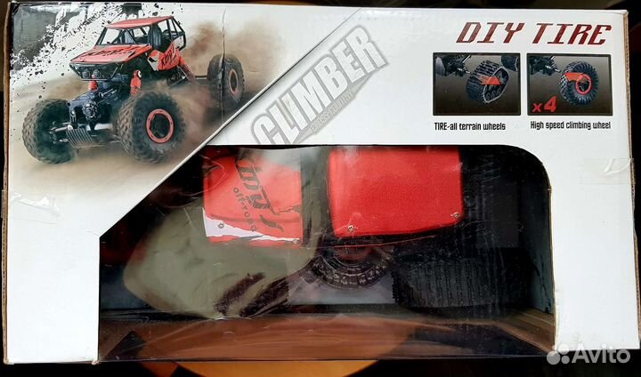 Машина на радиоуправлении новая