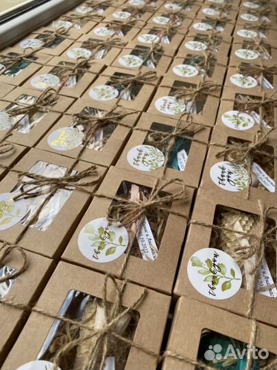 Свечи. Подарки гостям на свадьбу (бонбоньерка)