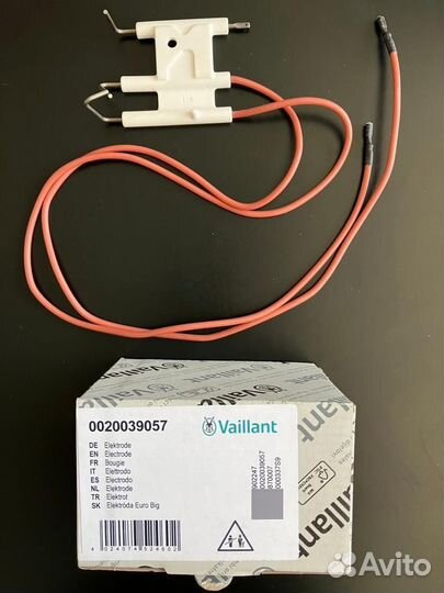 Vaillant Электроды розжига и ионизации