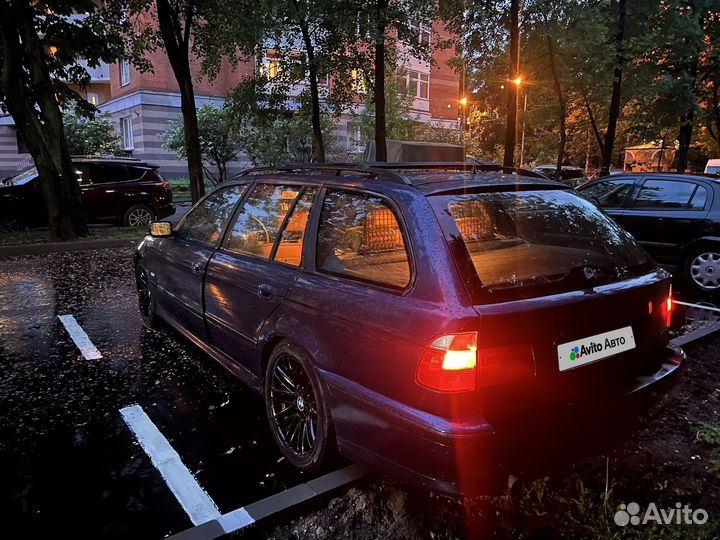 BMW 5 серия 4.4 AT, 1999, 492 000 км