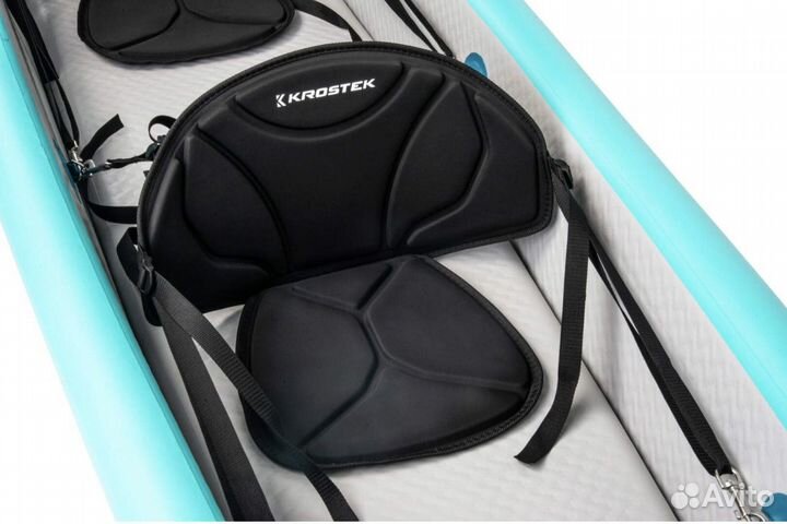 Каяк байдарка трехместная