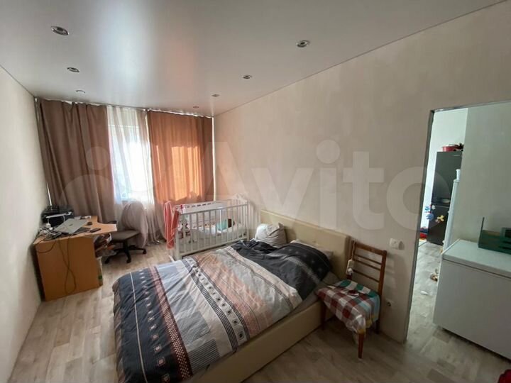 1-к. квартира, 51 м², 3/16 эт.