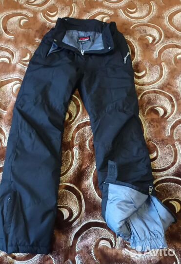 Зимние штаны на мальчика