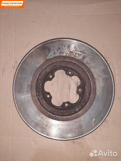 Диск тормозной передний Ford Transit