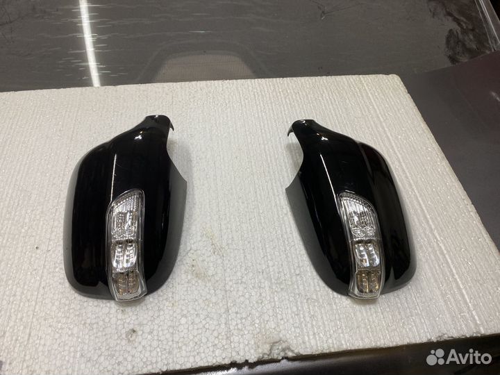 Накладки зеркал газ31105