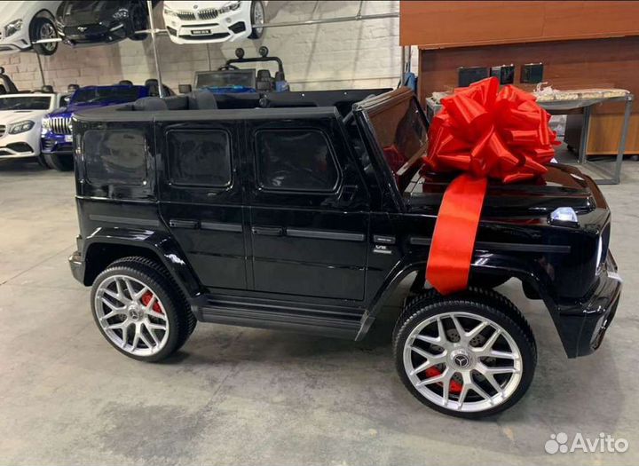 Новый детский электромобиль