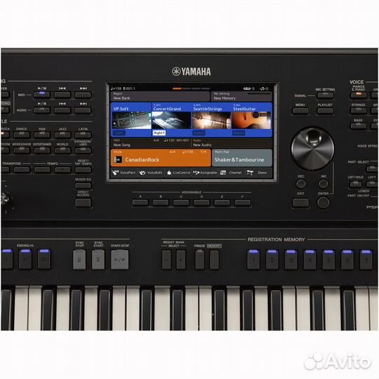 Синтезатор Yamaha + Аксессуары