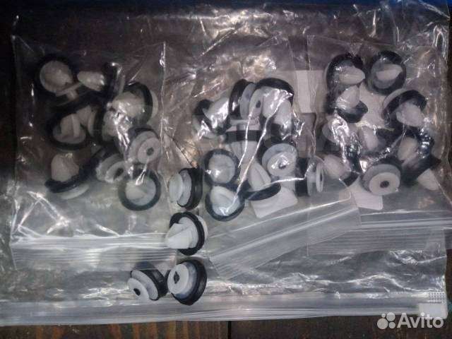 Клипсы Крепежные ситроен 6991Y8