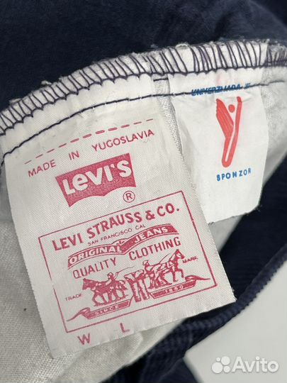 Вельветовые брюки Levi's 630 Vintage