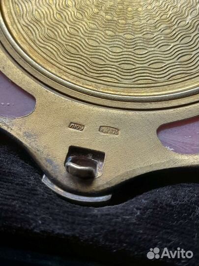 Пудреница СССР