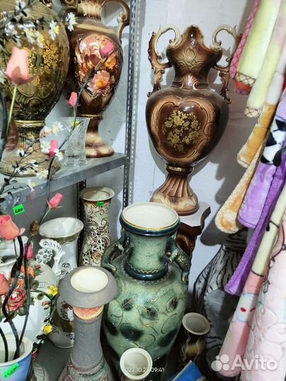 Ваза напольная