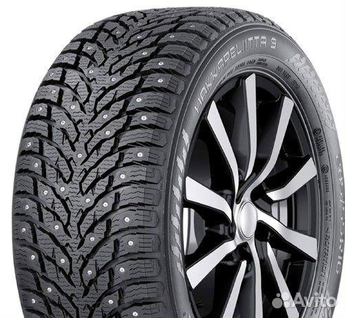 Nokian Tyres Hakkapeliitta 9 275/35 R20 102T