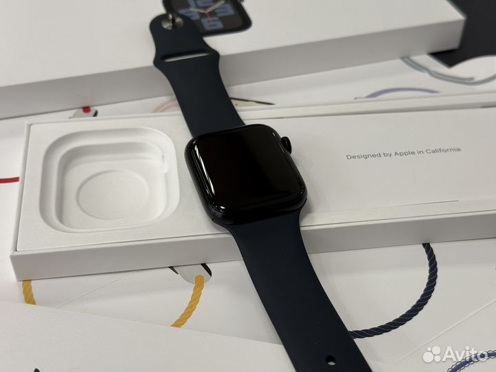 Apple Watch SE 2023 44mm Midnight 100% АКБ