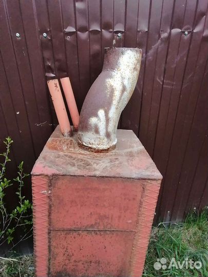 Печь металлическая для отопления