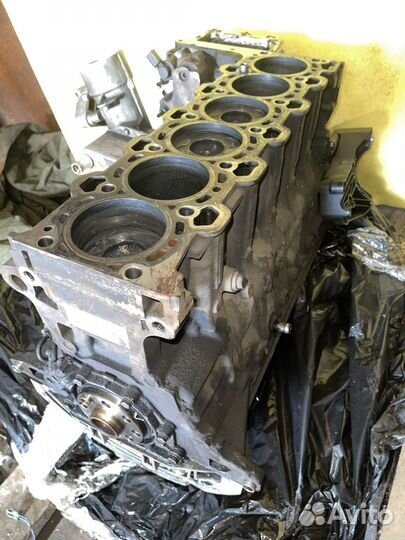 Мотор BMW M57d25 дизель