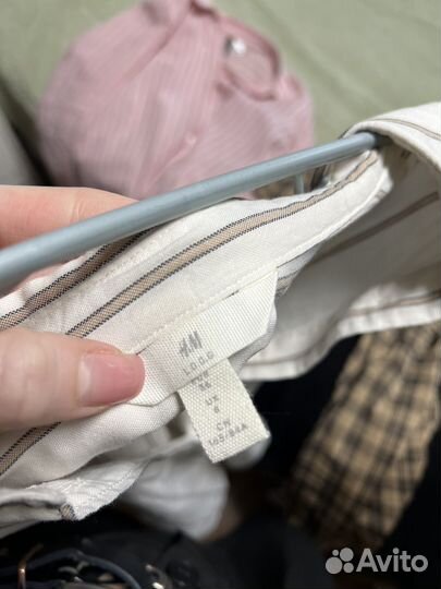Рубашка H&M (р. 42-44)
