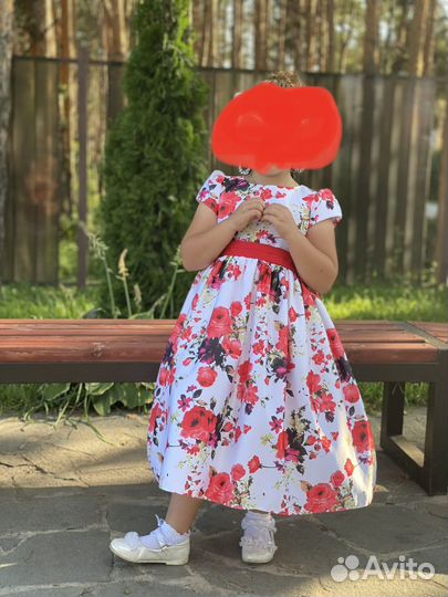 Платье для девочки