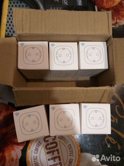 Умная розетка Wifi 16A (3.5+кВт)