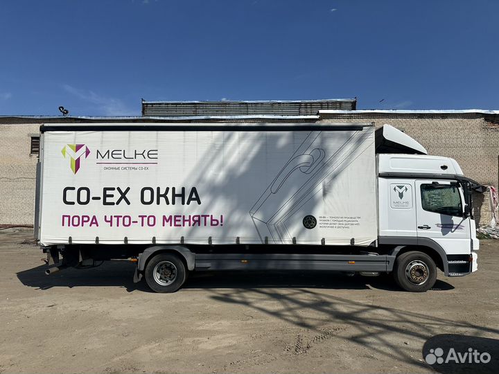 Mercedes-Benz Atego 1229L, 2010