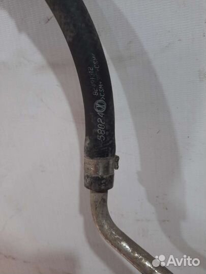 Трубка гур Fiat Albea