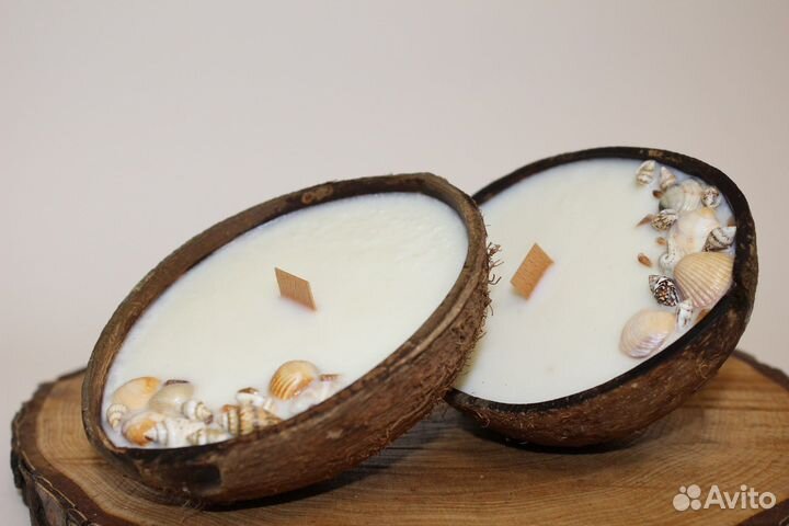 Ароматические свечи ручной работы