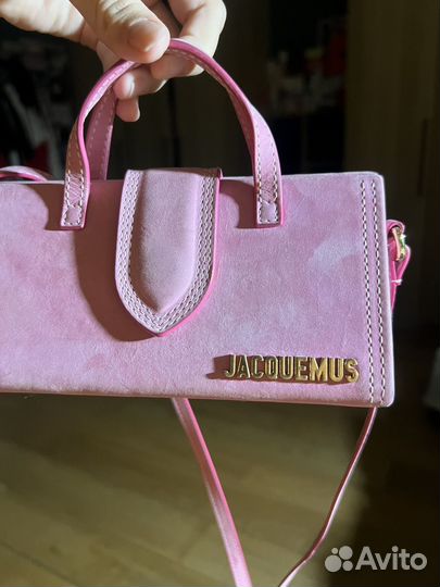Сумка jacquemus le bambino