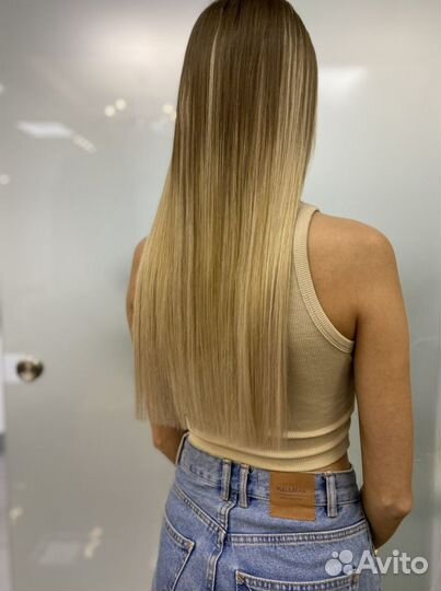 Наращивание волос