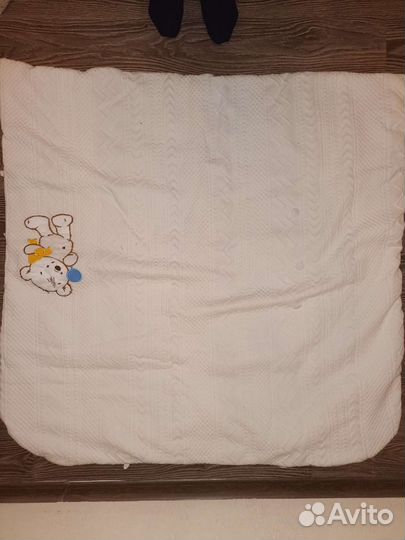 Конверт на выписку тёплый