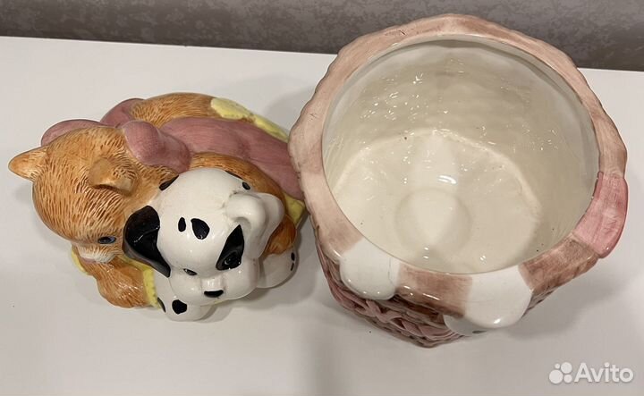 Вазочка Домашние животные