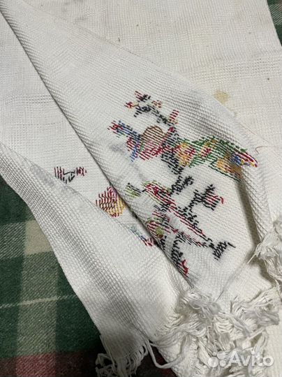 Рушник старинный полотенце