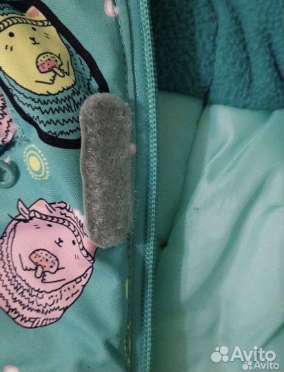 Зимний комбинезон 74