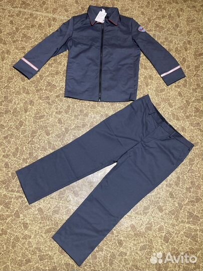 Костюм рабочий мужской Форменный Р/Д