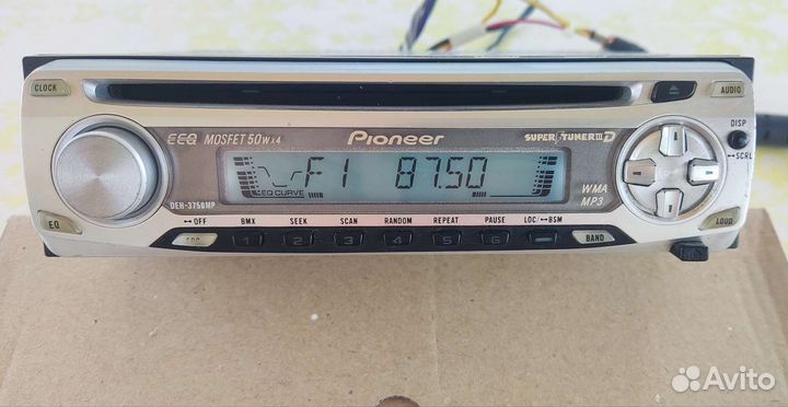 Магнитола Pioneer бу