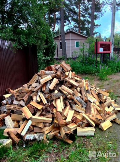 Дрова Березовые от 1 куба