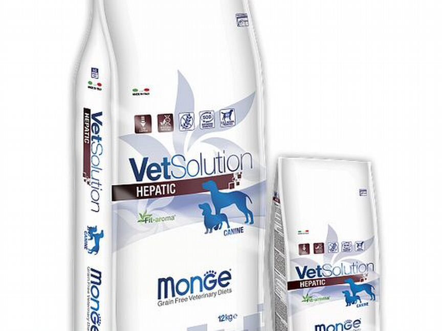 Monge Vetsolution для собак