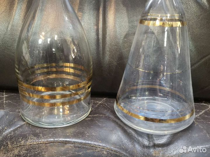 Графин штоф стекло СССР
