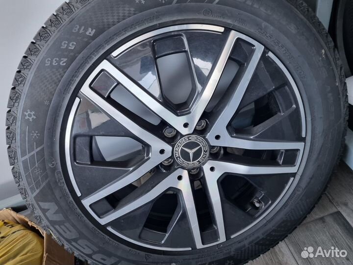 Оригинальные диски с мердеса GLA